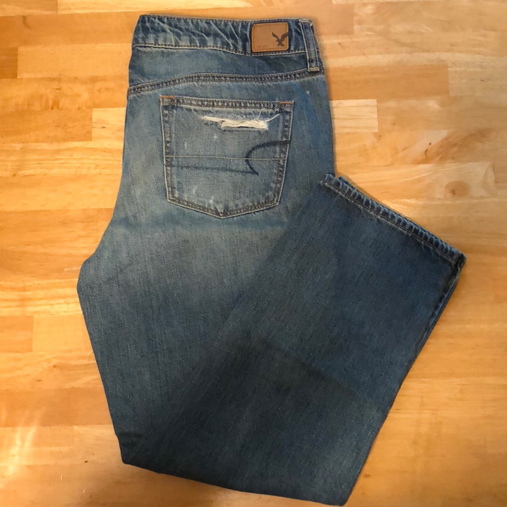 American Eagle Boy Crop Jean
